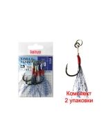 Крючки для рыбалки Saikyo SINGLE ASSIST SSA