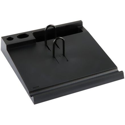 Подставка для календаря Стамм, большая, пластиковая, черная