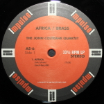 John Coltrane Quartet / Africa/Brass (LP)