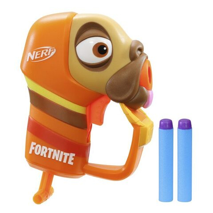 Hasbro Nerf - Микрошоты запуска Fortnite Micro Doggo F2370