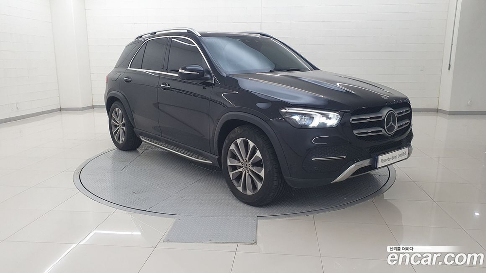 Mercedes-Benz GLE-Class W167 GLE300d 4MATIC (12.2022)