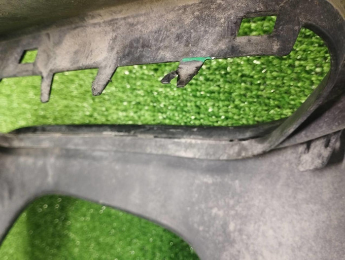 Юбка заднего бампера Mercedes GLE C292 (2015-2019) AMG 63