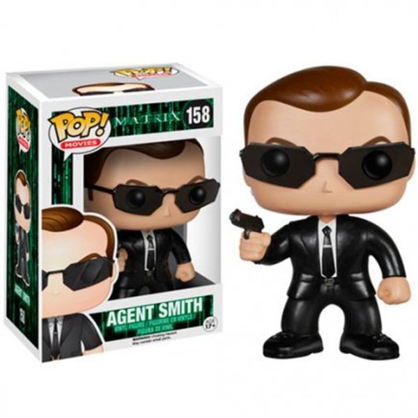 Фигурка Funko Pop Агент Смит - Матрица ( Agent Smith - The Matrix)