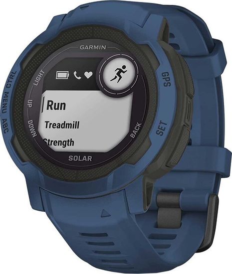 Часы Garmin Instinct 2 Solar Tidal Blue