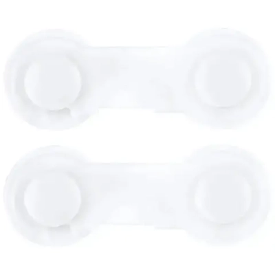 Блокиратор для дверей, ящиков, 10см, 2 штуки в упаковке