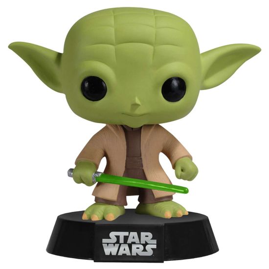 Фигурка Funko POP! Bobble Star Wars Yoda (02) 2322 / Фигурка Фанко ПОП! по мотивам франшизы "Звездные войны", Йода