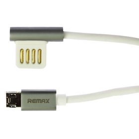 Кабель USB - MicroUSB Remax RC-054m Серебро