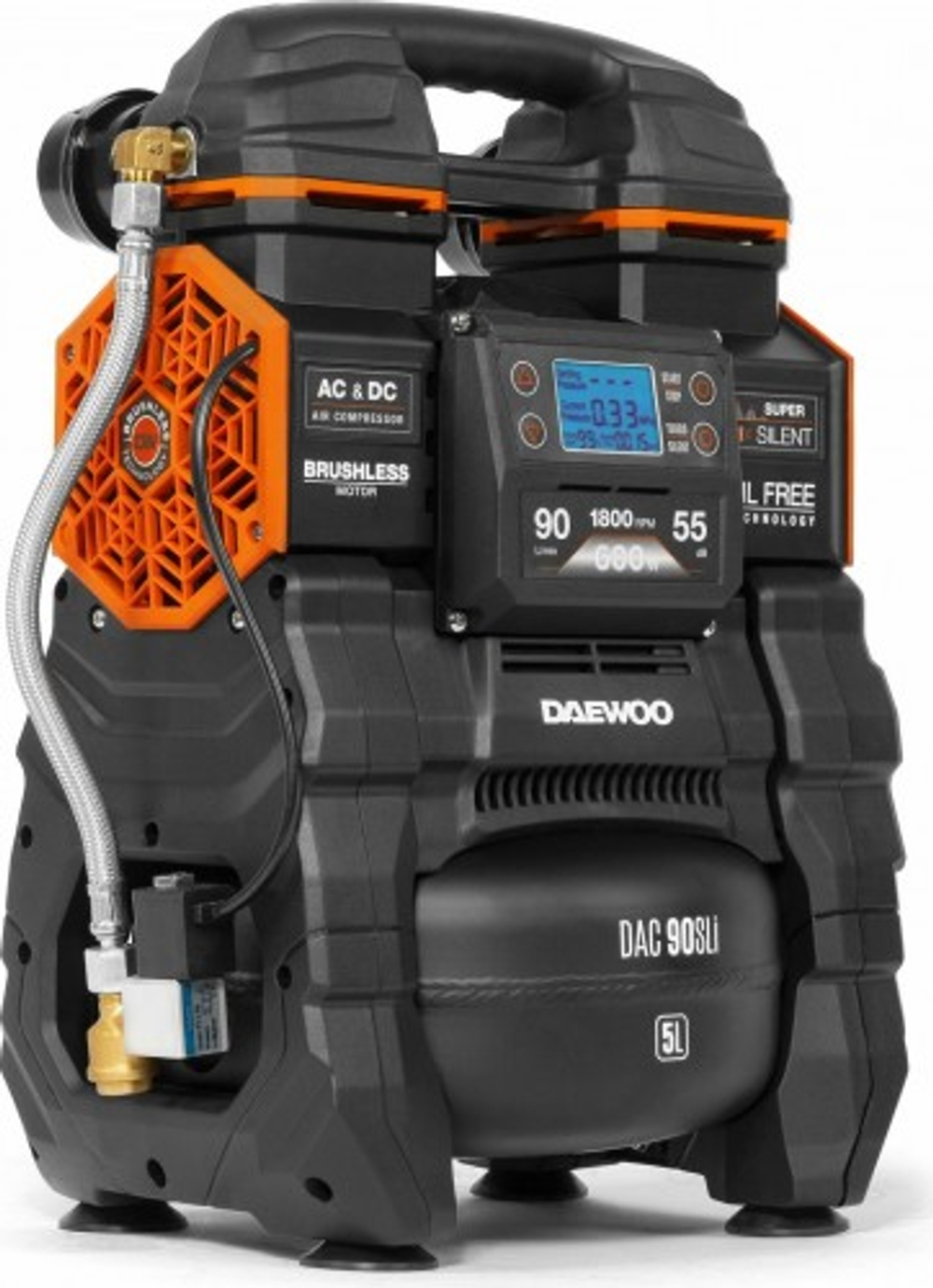 Компрессор аккумуляторный DAEWOO DAC 90S Li SET DAC 90S Li SET