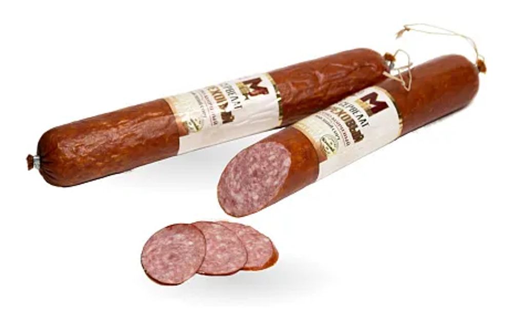 &quot;Сервелат Ореховый&quot; варено-копченый Могилевский МК - купить не дорого в Москве