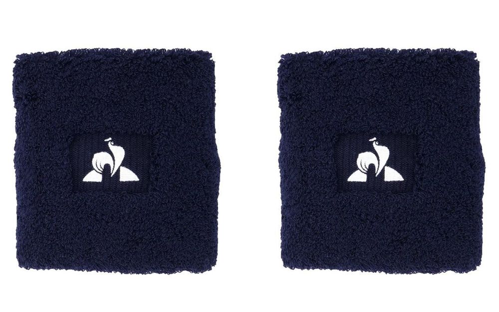 Напульсник теннисный Le Coq Sportif Tennis Armband 2P - небесный