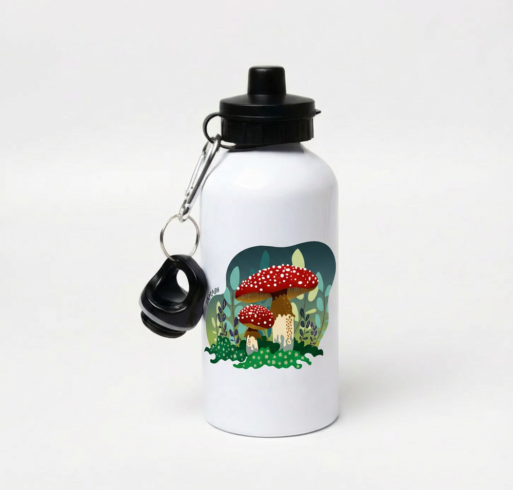 Металлическая бутылка «Карелия», 400 мл