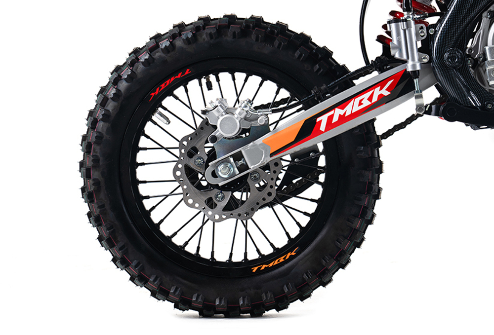 Питбайк TMBK Pitster SP2 150 (17/14) Red/Orange