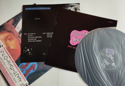 Винтажная виниловая пластинка LP Wings Red Rose Speedway (Japan 1975) (Obi)
