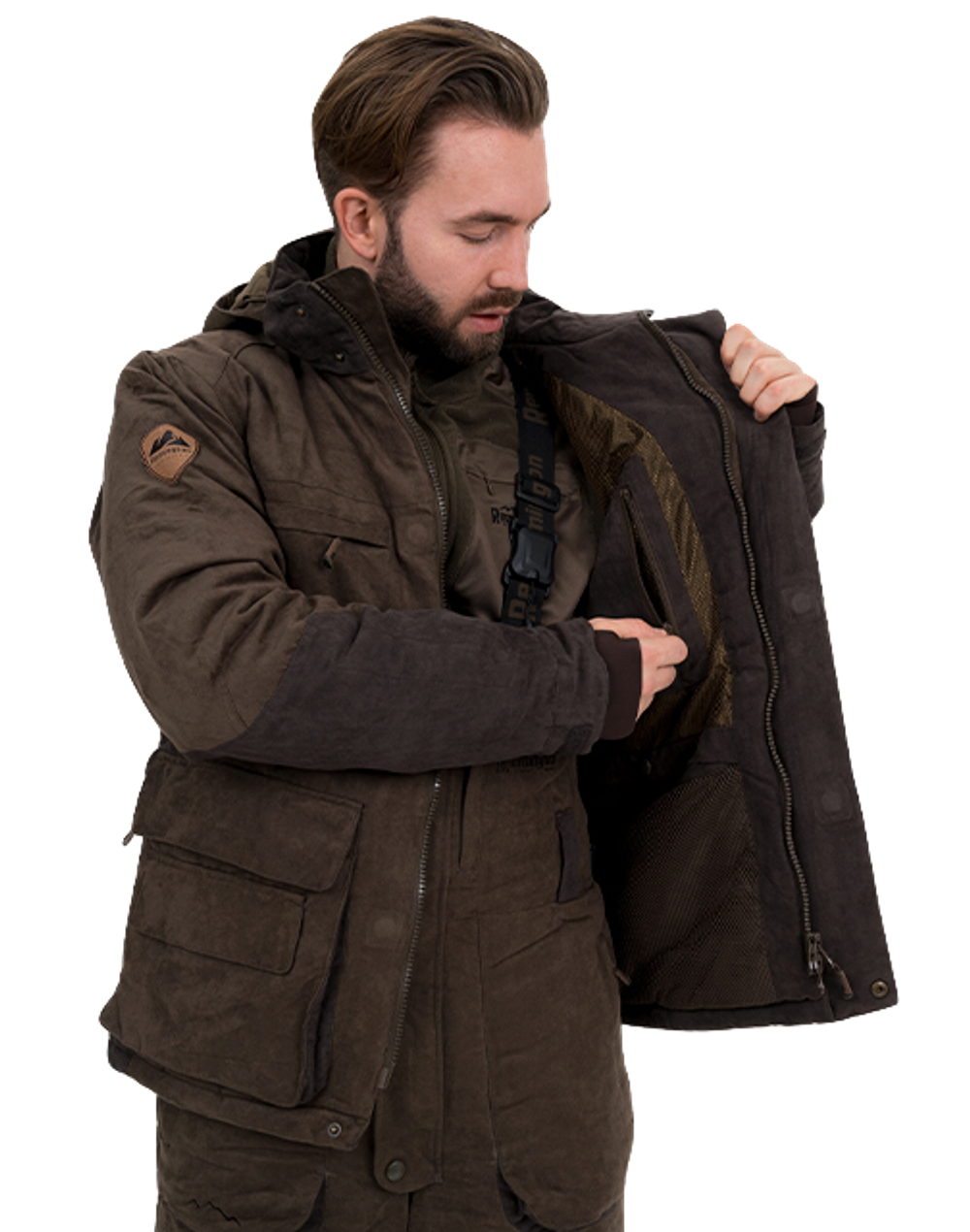 Костюм Remington зимний Gunshot Brown -15°С Коричневый RM1049-906 -