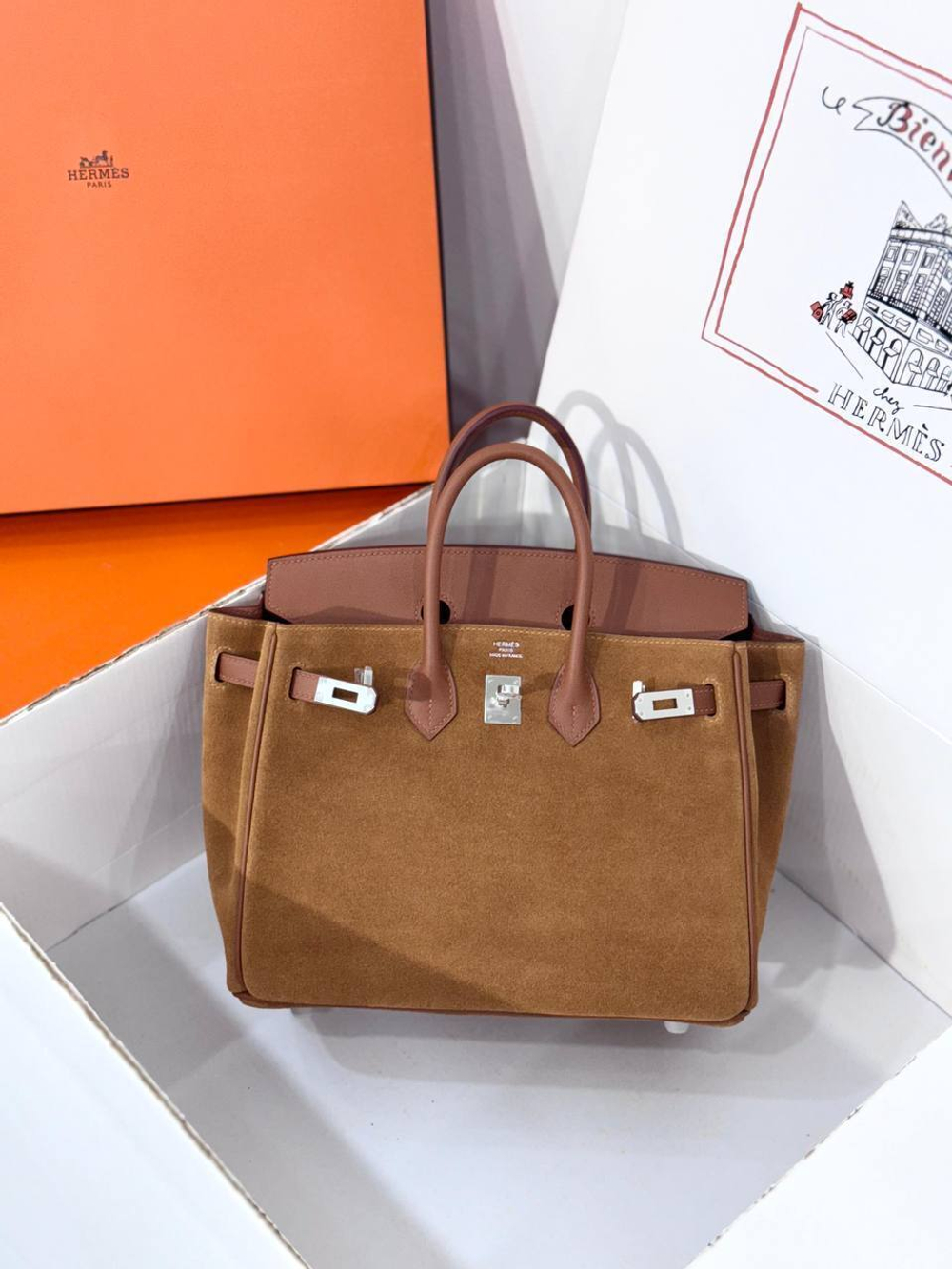 Сумка Hermes 25 см