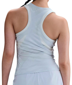 Женский топ теннисный Nike Court Slam Dri-Fit Tank - небесный