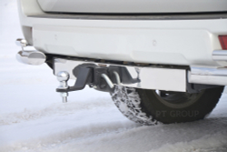 Фаркоп с унив. электрикой Smart, съемный квадрат, с НЕРЖ накладкой TOYOTA LC PRADO 150 2009-, LEXUS GX 460 2010-2013 (паспорт и сертификат) ПТ ГРУПП.TPR-09-991124.00
