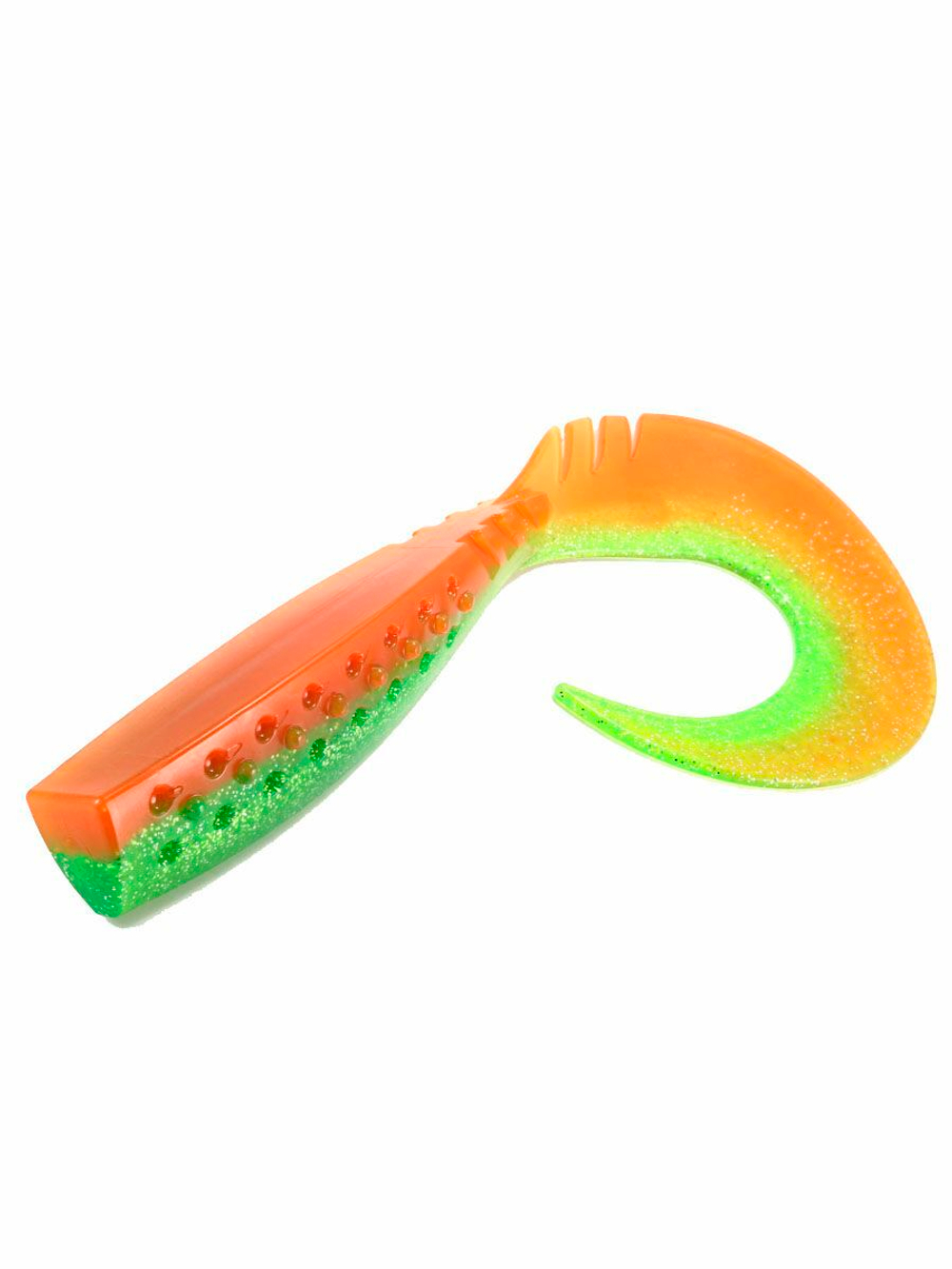 Приманка силиконовая Frapp Funky Grub 10" #PAL08 (1 шт/уп)