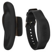 Стимулятор в трусики с пультом-браслетом 9,5см California Exotic Novelties Lock-N-Play Wristband Remote Panty Teaser SE-0077-53-3