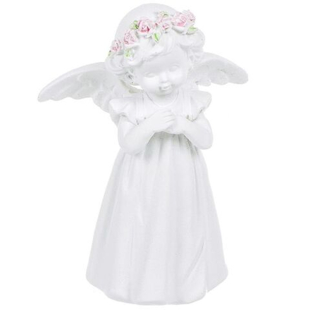 Фигурка декоративная Ангелочек, 10х5х15 см, Y4-3538