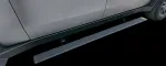 Электрические боковые пороги для Tesla Cybertruck 2023+ Тесла Кибертрак подножки обвес
