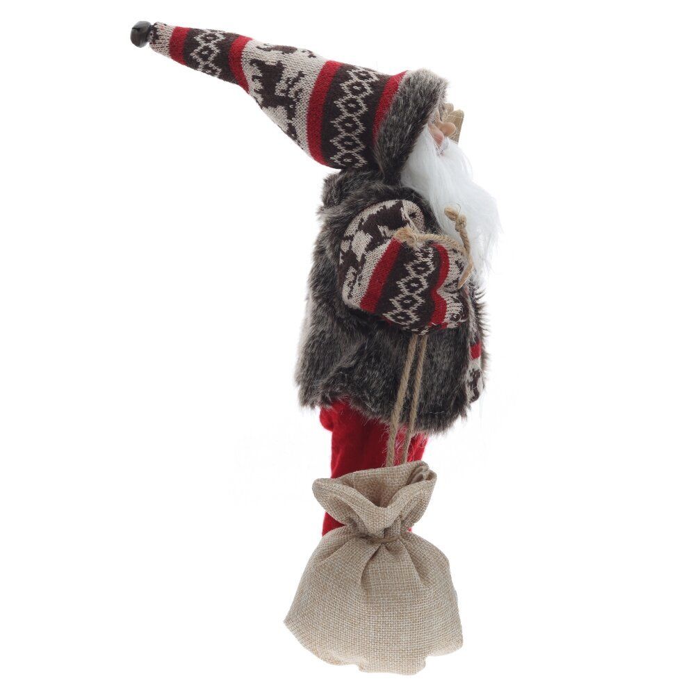 GAEM Дед Мороз, L18 W19 H43/36 см