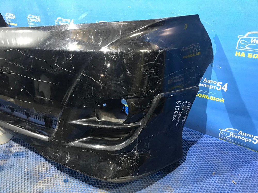 Бампер передний TOYOTA ALPHARD 2005-2008