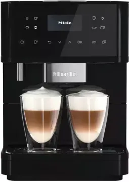 Кофемашина Miele CM 6160 MilkPerfection, чёрный обсидиан obsidian black