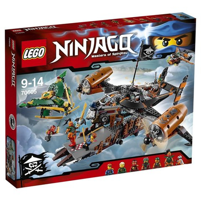 LEGO Ninjago: Цитадель несчастий 70605