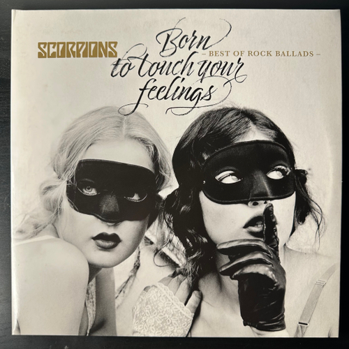 Scorpions ‎– Born To Touch Your Feelings - Best Of Rock Ballads 2LP (Европа 2019г.) RED