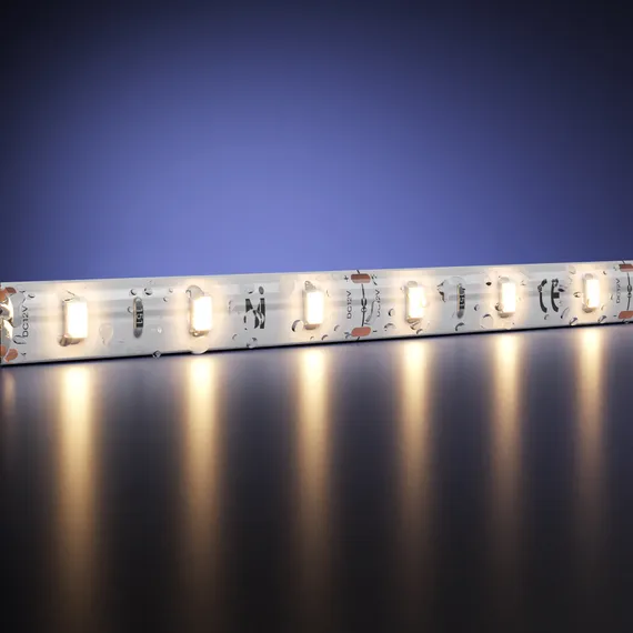 Светодиодная лента Ультра 12В 2835 7,2Вт/м 3000К 5м IP 65 201020 Led Strip 201020