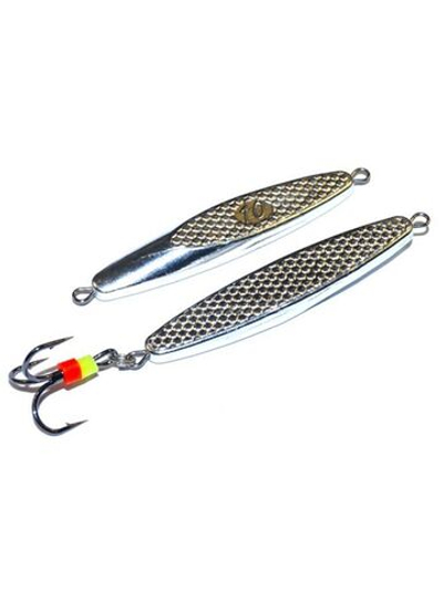 Приманка вертикальная зимняя СУДАКОВАЯ КАСТ с тройником Owner 10г 55мм