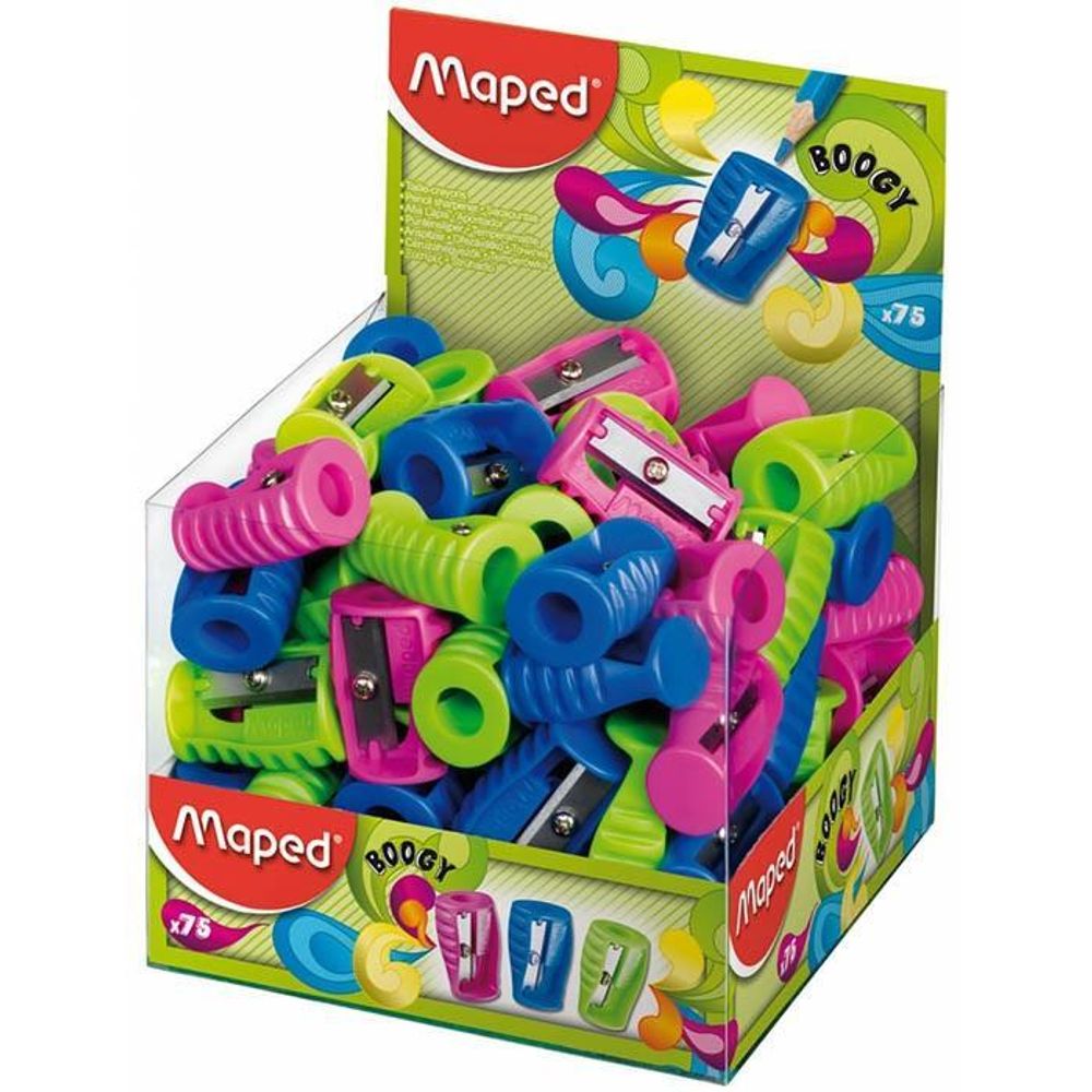 Точилка BOOGY 1 отверстие (Maped)