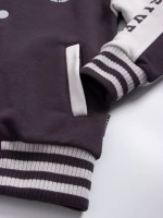 Костюм детский спортивный в школу, бомбер и брюки