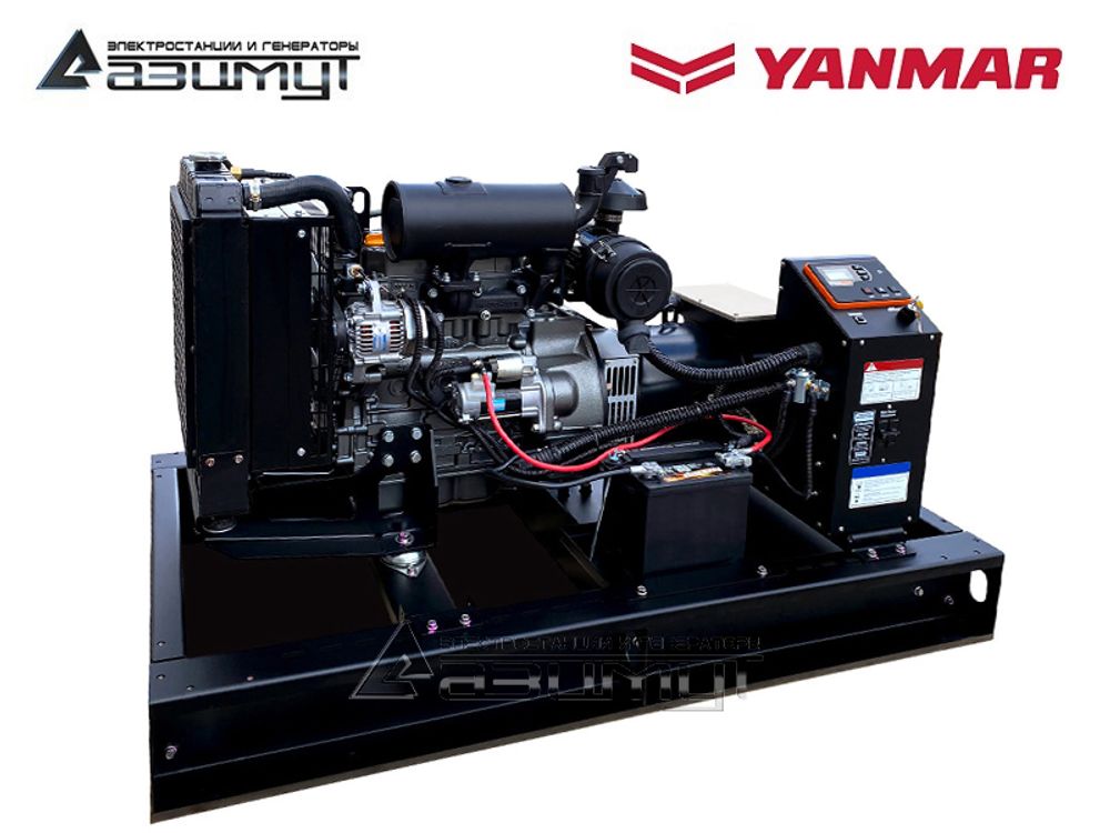 Дизельный генератор Азимут АДС-16-Т400-РЯ2 Yanmar с автозапуском