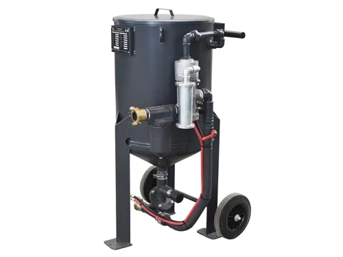 Абразивоструйная установка DSG-100 Professional: КПДУ, клавиша, шланг Twin 20м