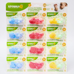 4803532 Пустышка классическая, с держателем, от 0 мес., на блистере, цвет МИКС