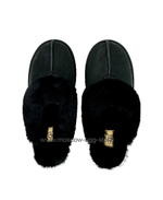 SCUFETTE SLIPPERS-black