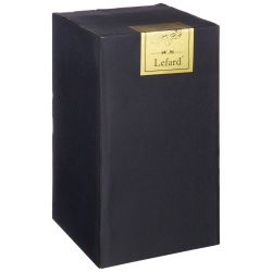 ДИСПЕНСЕР ДЛЯ НАПИТКОВ "ЛИМОНАДНИЦА LEFARD GOLD GLASS" 4,8 Л. 19*19 СМ. ВЫСОТА=52 СМ. (КОР=2ШТ.)