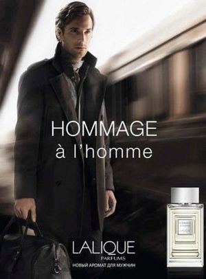 Lalique Hommage A L'homme