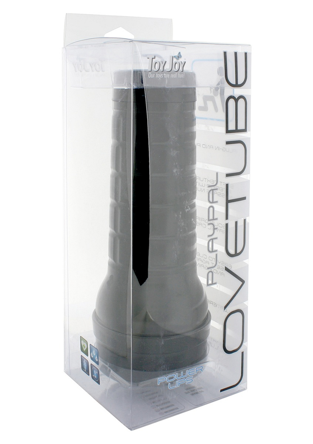 Мастурбатор-ротик LOVETUBE PLAYPAL POWER LIPS с вибрацией