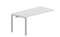 стол Strike 1580х780х750мм - приставной элемент