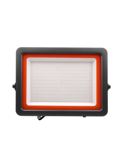 Прожектор светодиодный PFL-S2 300Вт 6500К IP65 220–240В ДО с клапаном закален. матов. стекло сер. Pro JazzWay 5007963D
