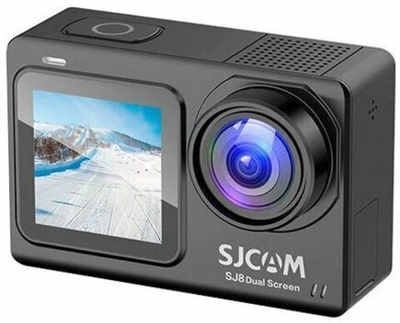 Экшн-камера SJCAM SJ8 DUAL SCREEN черная