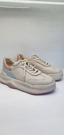 Кроссовки женские натуральная кожа