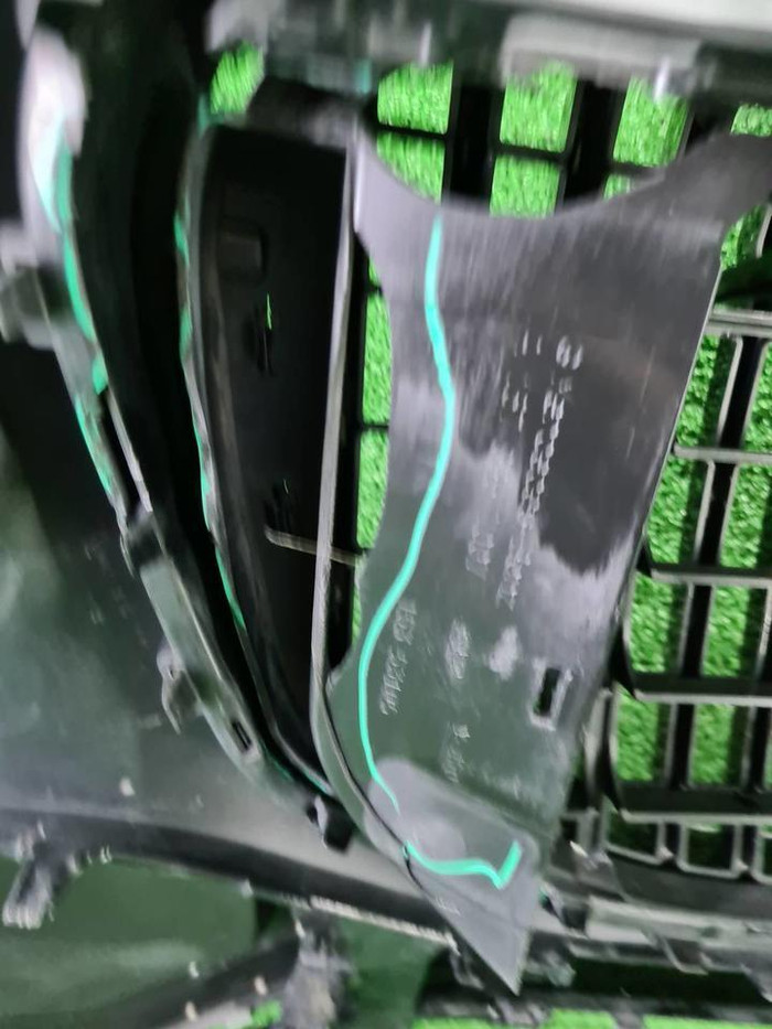 Бампер передний Mercedes GLS x167 (2019-2023) Maybach