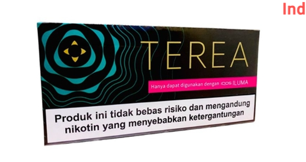 Стики Terea Emerald edition - Индонезия купить в Москве с доставкой по России