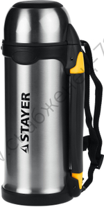 STAYER 1000 мл, туристический термос (48110-1000)