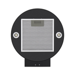 Кухонная вытяжка MAUNFELD Lee Wall 35 черный фото 10