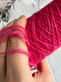 Пряжа шнурок мериноса топс